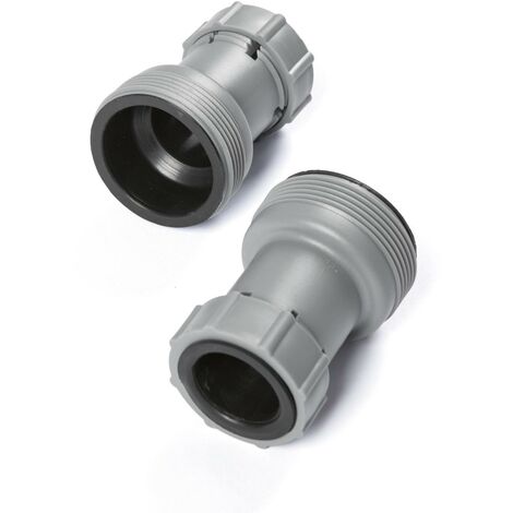 Bestway Flowclear Schlauchadapter Doppelpack Poolzubehör