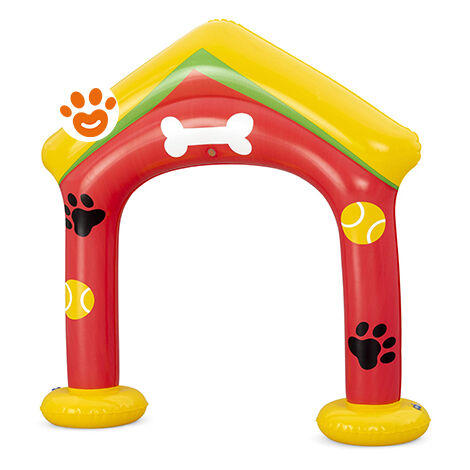 Bestway Gioco Spruzza Acqua per Animali (142x36x127cm) Art. 52729  - Bestway Gioco Spruzza Acqua per Animali (142x36x127cm) Art. 52729 - Confezione Da 1 Pezzo