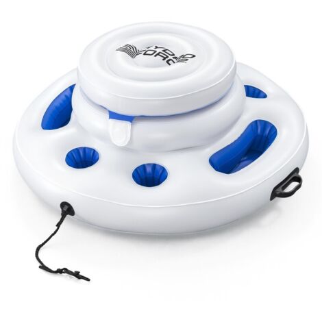 Bestway Glacière gonflable flottante Hydro Force® Arctic Circle™ 18,5 L 24 canettes