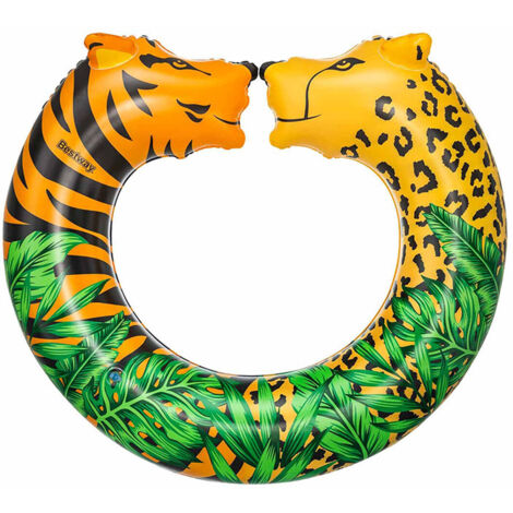 Bestway Gonfiabile Jungla Galleggiante 109x89 cm +12 Anni Spiaggia e Piscina 36360