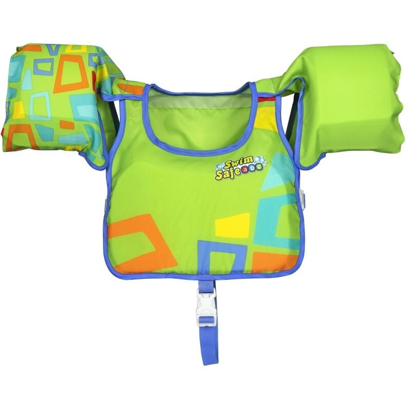 BESTWAY Aquastar Swim Pal Gilet da nuoto - Verde