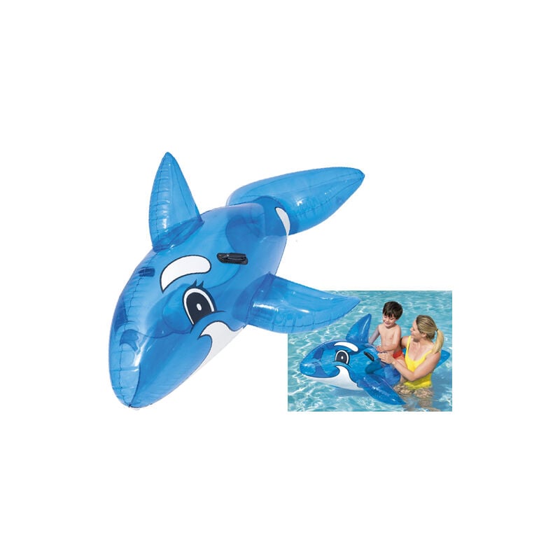 Bestway - gonflable pour enfants mer / piscine baleine big 41037