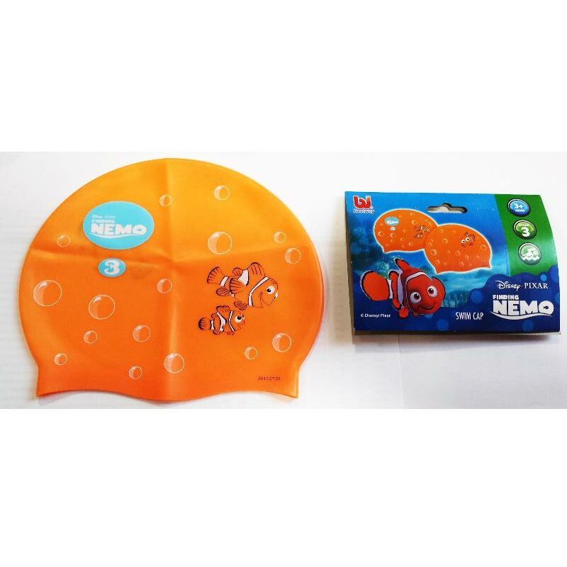 

piscinas finstock gorro piscina niños disney finding nemo 91106 - Mibricotienda