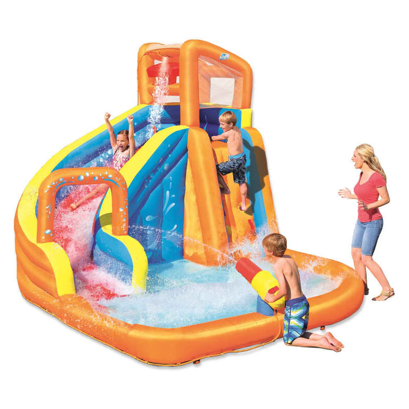 

Bestway H2OGO Tobogán de agua Turbo Splash Water Zone-Mega Water Park