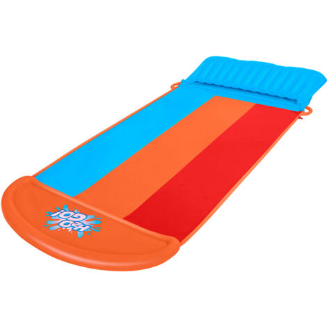 Bestway H2OGO Tsunami Splash Ramp Triple Slide Multicolor