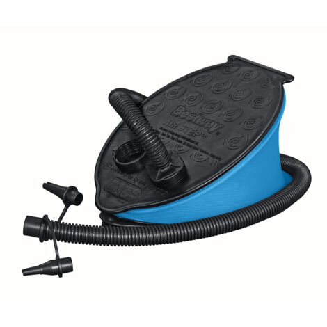 Bestway Hinchador de Pie 2L 23x15 cm Retractilado Hinchable y Camping 62023