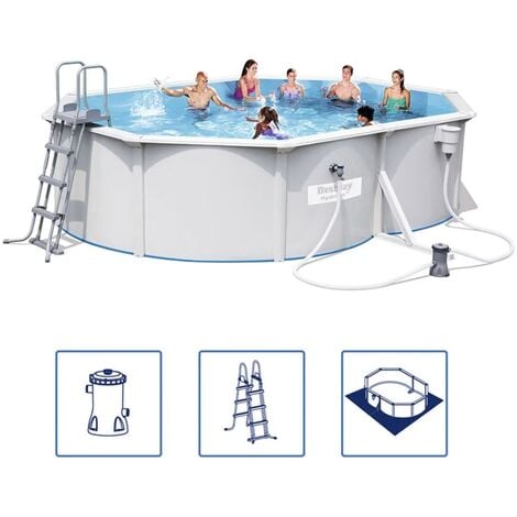 Bestway Hydrium Schwimmbecken-Set Stahlrahmen 500x360x120 cm 56583