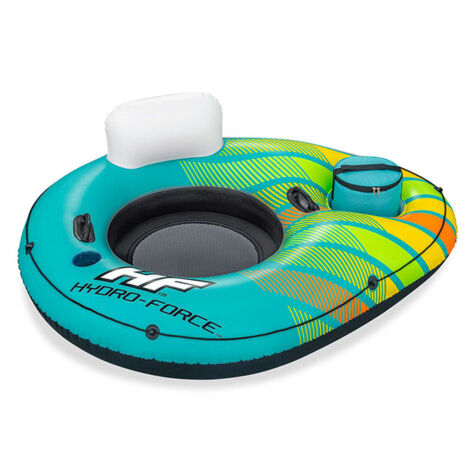 Bestway Hydro-Force Alpine Coolertube Float Chair Multicolore