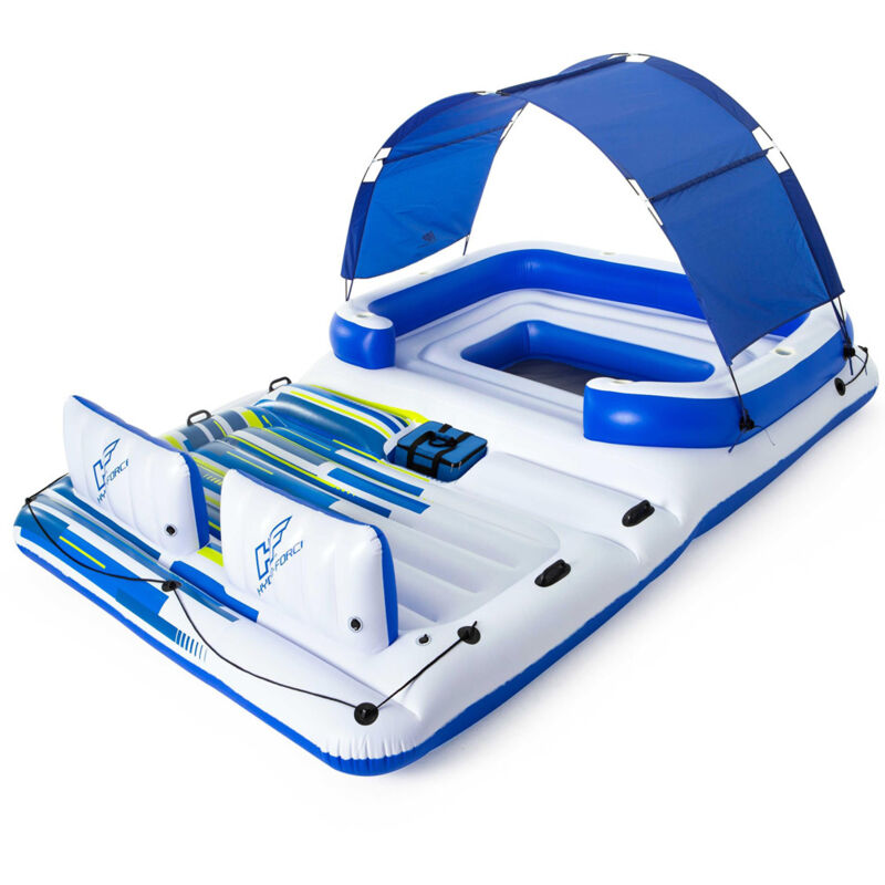 Cochoneta Isla Tropical Breeze 389X274 Cm 43105 Bestway