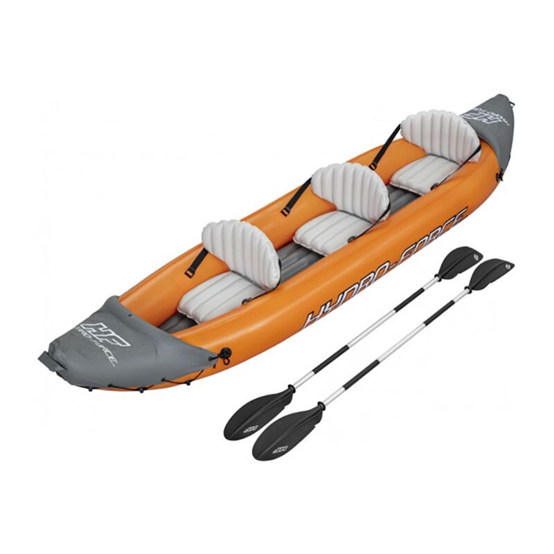 Bestway - Hydro-Force Rapid X3 - 3 Person Inflatable Kayak Set ...