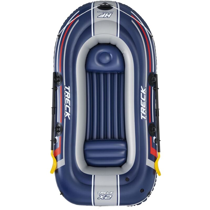

Hydro-Force Set de barca inflable Treck x2 255x127 cm - Multicolor - Bestway