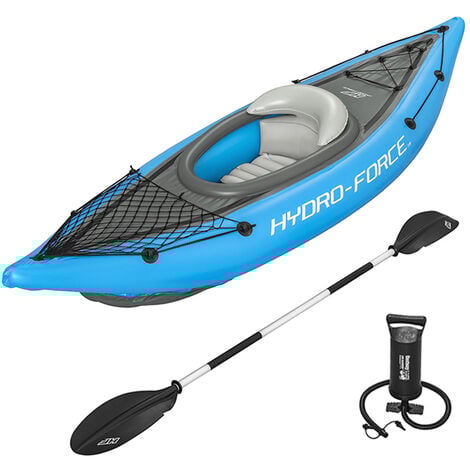 Bestway Hydro‑Force™ Cove Champion 1 Person Inflatable Kayak Set