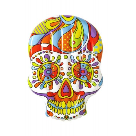 BESTWAY ILE GONFLABLE CRÂNE MEXICAIN FIESTA SKULL 193 X 141 CM 43194