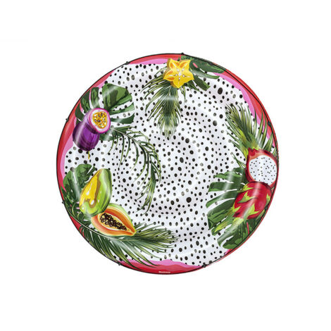 Bestway Isola Galleggiante Gonfiabile con Corda Passione Frutta D188cm Spiaggia e Piscina 43720