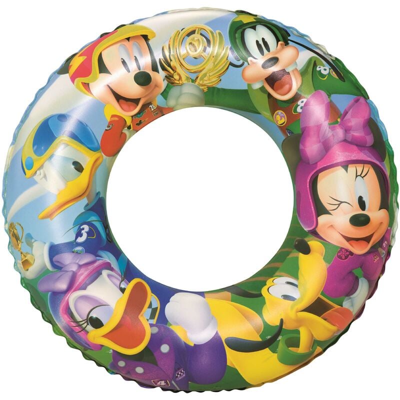 Bestway - jouet de piscine avec valve de sécurité mickey mouse clubhouse disney 56 cm 91004