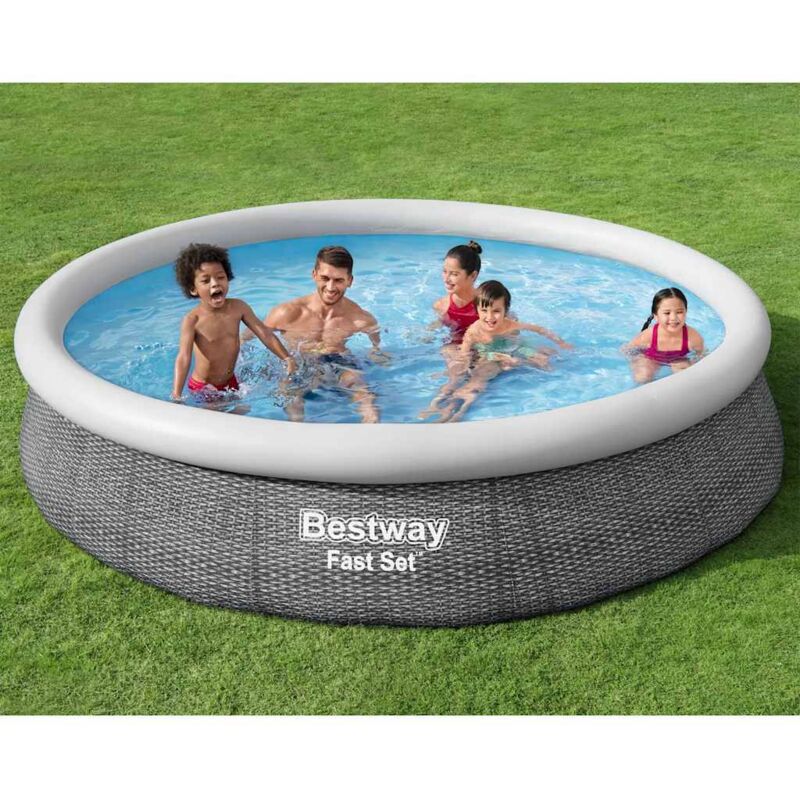 Bestway - Juego De Piscina Redondo 366X76 Cm