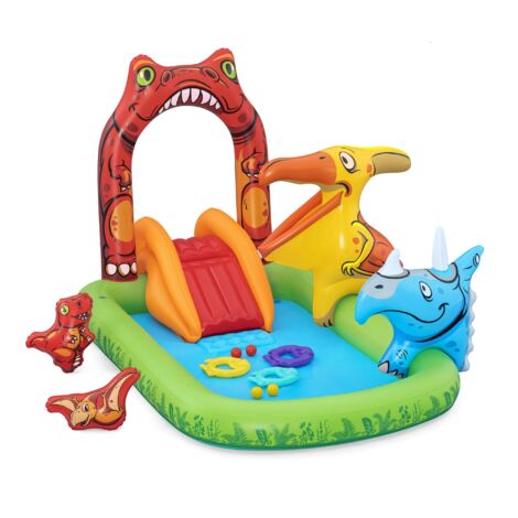 BESTWAY Jurassic Splash Kinderspielplatz 241 x 140 x 137 cm
