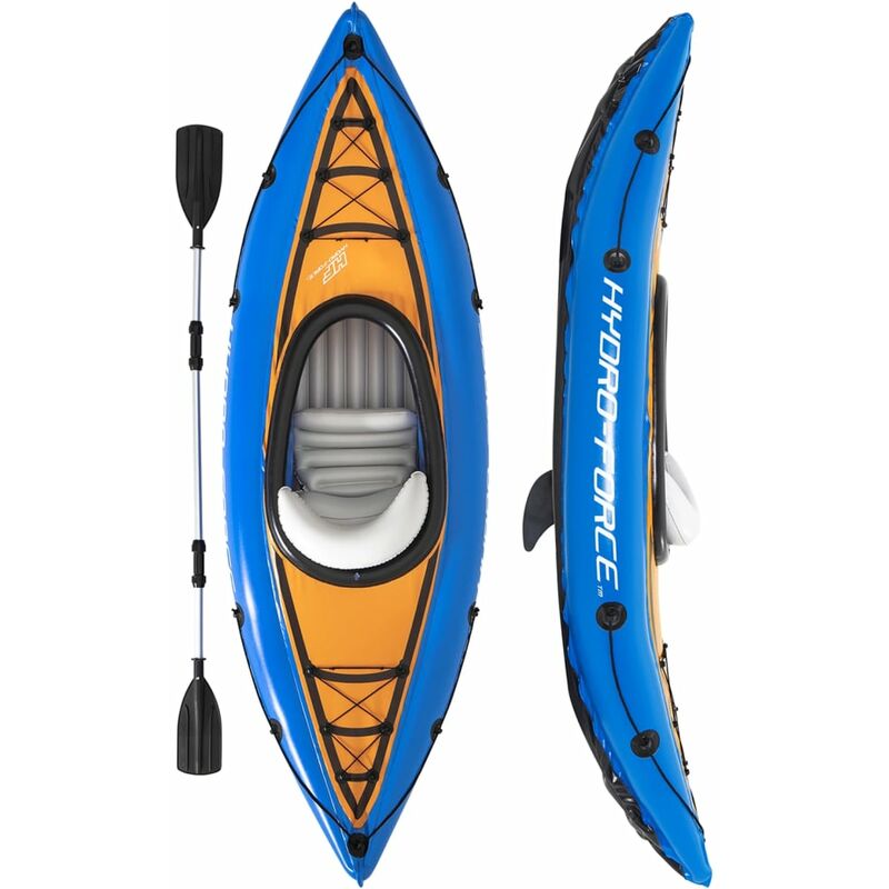 

Kayak hinchable para 1 persona Hydro-Force - Multicolor - Bestway