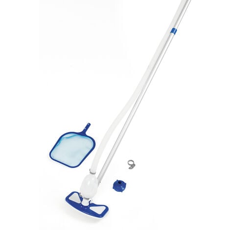 Bestway - Kit de base pour l'entretien de la piscine, Aquaclean