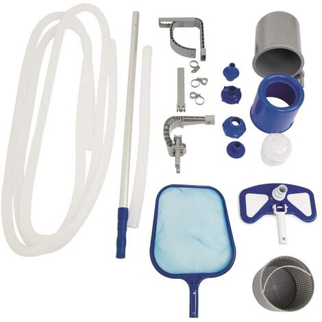 Bestway Kit de mantenimiento de piscinas Flowclear Deluxe 58237
