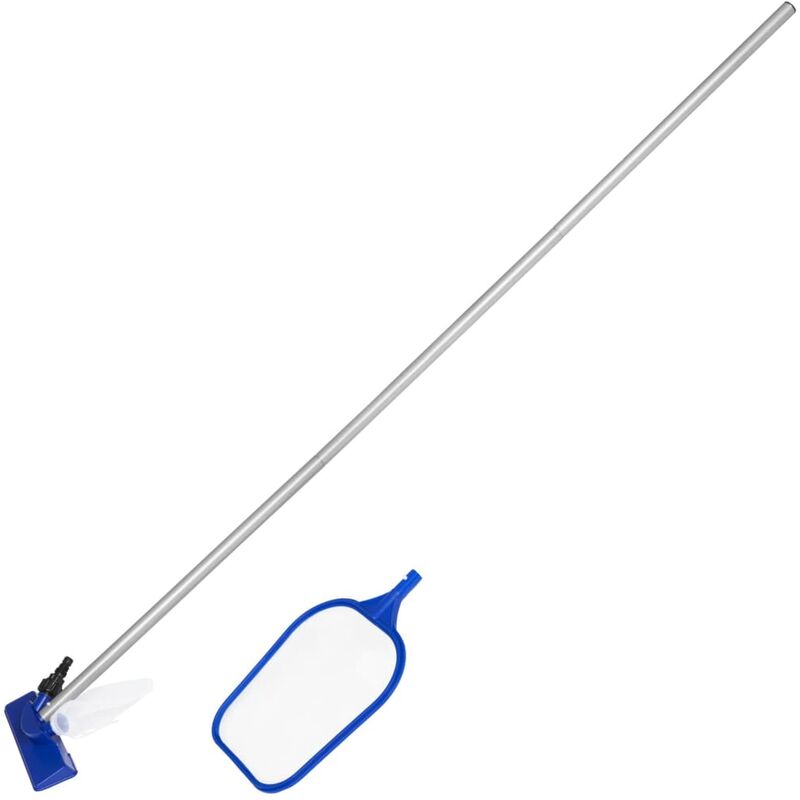

Kit de mantenimiento para piscina sobre el suelo Flowclear - Azul - Bestway