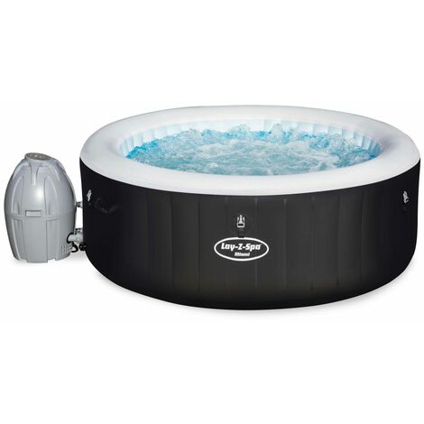 Bestway Lay-Z-Spa Aufblasbarer Whirlpool Miami Air Jet