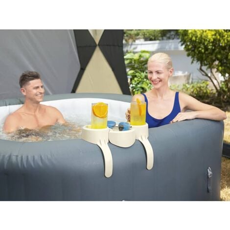 Premium Floating Getränkehalter für Pools Whirlpool Strand Holder_x im  Freien