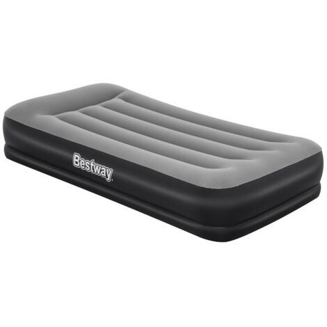 Bestway Lit gonflable 1 place 191 x 97 x 36 cm avec pompe électrique intégrée