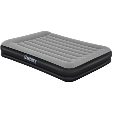 Bestway Lit gonflable 2 places 203x152x36cm avec pompe électrique intégrée