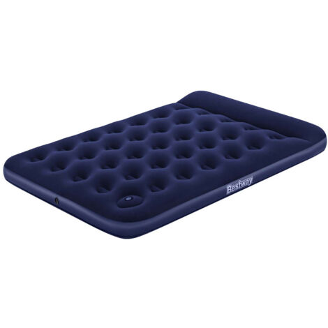 Bestway Luftbett 191 x 137 x 28 cm mit integrierter Fußpumpe für 2 Personen