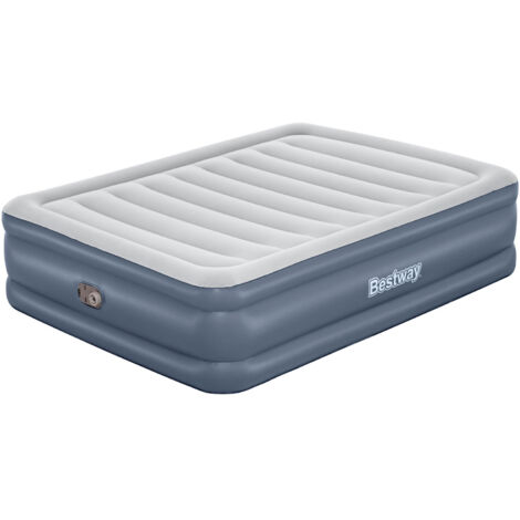 Bestway Luftbett 203 x 152 x 51 cm Tritech  mit integrierter Elektropumpe  für 2 Personen