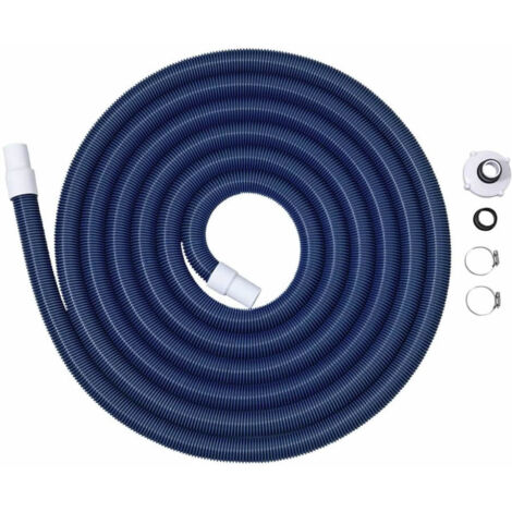 BESTWAY manguera limpiafondos 9 m 38 mm 58703 , Manguera limpiafondos 9 metros 38 mm 58703Longitud 900 cmConector de 38 mmIncluye dos abrazaderas de manguera y 2 adapta