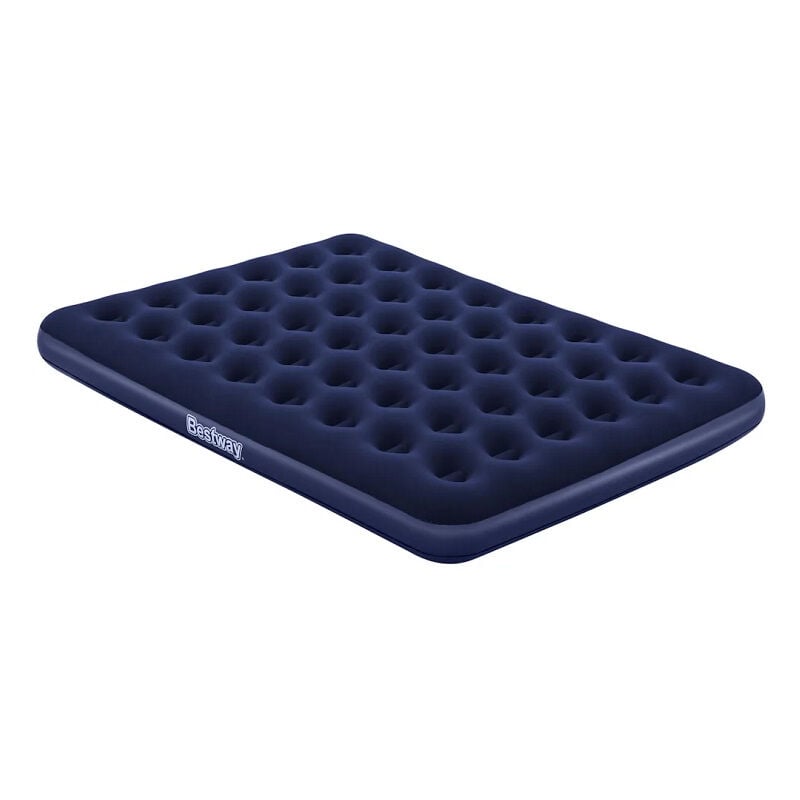 Bestway - Matelas gonflables 2 personnes xl floque
