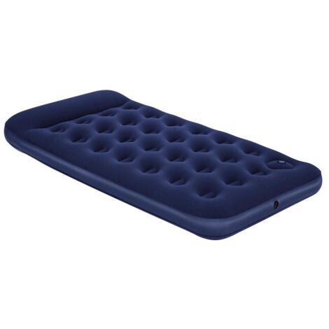 Bestway Matelas gonflable 1 personne avec pompe à pied intégrée