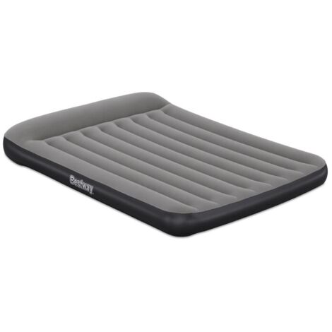 Bestway Matelas gonflable 2 personnes avec pompe électrique USB intégrée