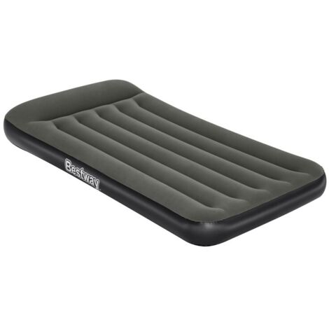 Bestway Matelas gonflable camping 1 personne 188 x 99 x 30 cm
