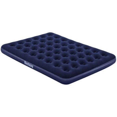 Bestway Matelas gonflable camping 2 personnes 203 x 152 x 22 cm
