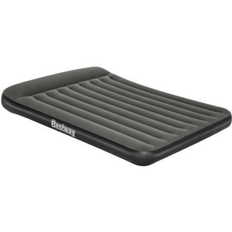 Bestway Matelas gonflable camping 2 personnes 203 x 152 x 30 cm
