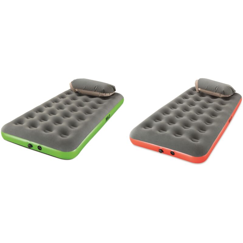 Matelas gonflable 1 place roll & relax avec sac de gonflage 1,88 m x 99 cm x 22 cm 67619 - Bestway