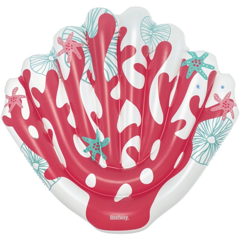 Bestway - matelas 143X139CM corail BEY43724