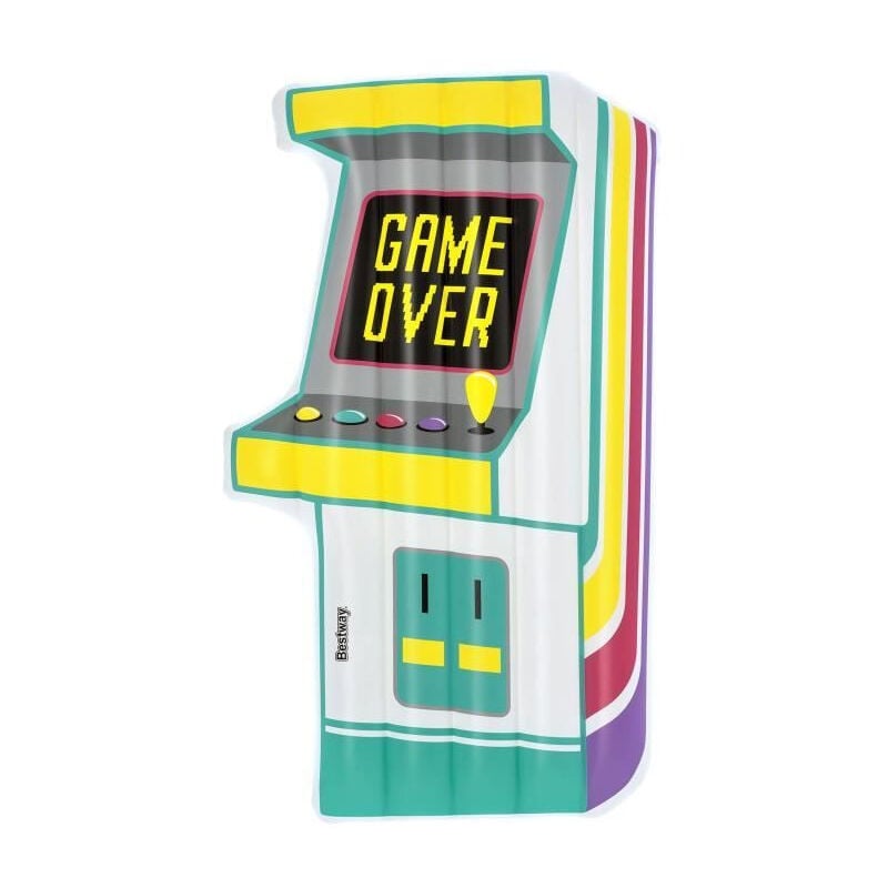 Bestway - Matelas gonflable de piscine Aqua Arcade