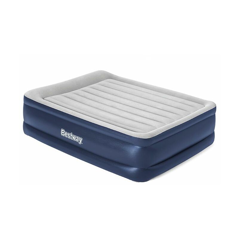 Bestway - Matelas gonflable électrique Tritech 56 cm 2 places