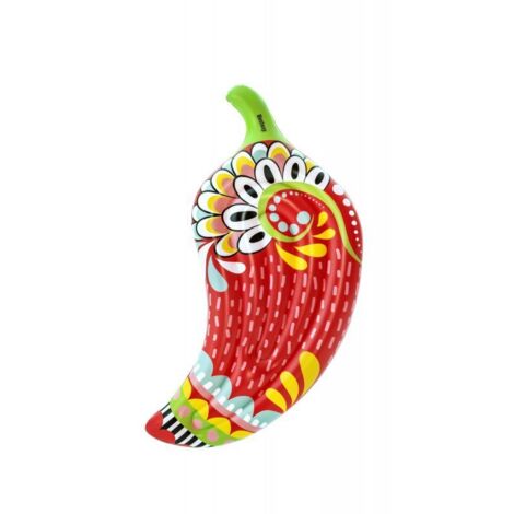 Bestway Materassino Gonfiabile Peperoncino 195x99 cm Spiaggia e Piscina 43490