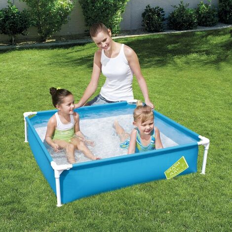 Bestway My First Frame Piscina 122x122x30,5 cm