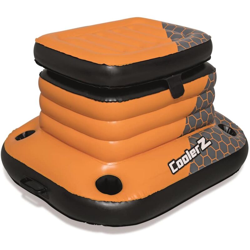 

Bestway Nevera inflable CoolerZ glacial Sport 43191 - Naranja