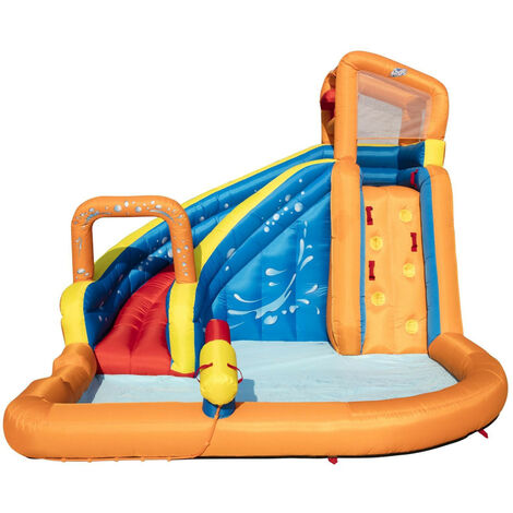 BESTWAY - P03882 - H2OGO Parco Acquatico gonfiabile SENZA MOTORE