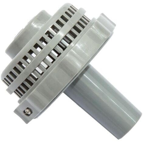 Bestway P61322 Filtro di Scarico per Piscina (grigio, Ø 32 mm), Ricambio di Piscine