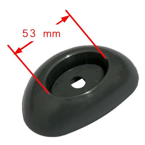 BESTWAY - P61802 - Piedino nero piscine rotonde Power Steel (53 mm vedi foto)