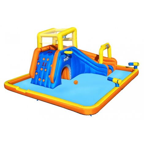 BESTWAY Parc aquatique gonflable pour enfants Super Speedway H2OGO® 2,65 m