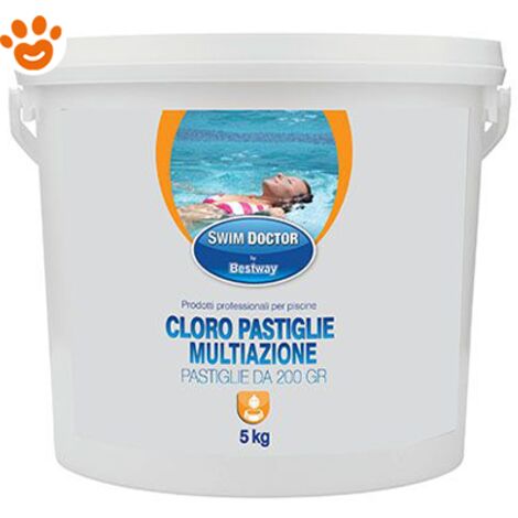 Bestway Pastiglie Multiazione - Da 200 Gr - 5 Kg